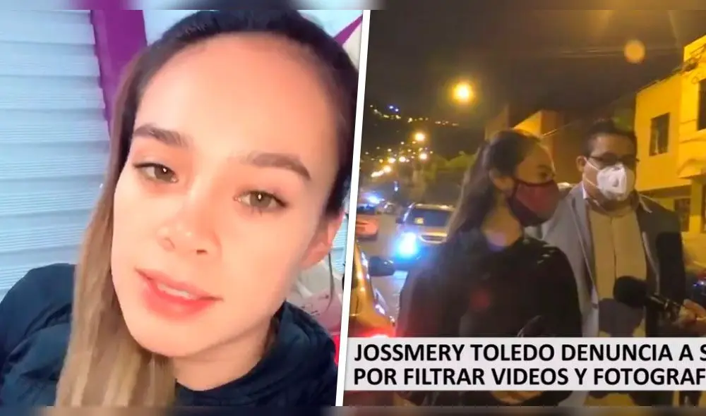 La expolicía se pronunció tras denunciar a miembro de la PNP en comisaría de SJL. Foto: captura Instagram