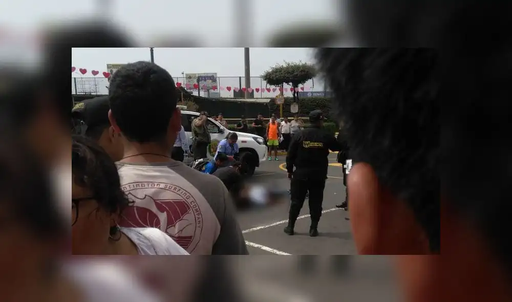 La víctima está  con pronóstico reservado.