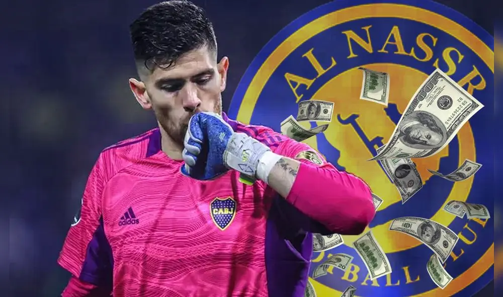 Agustín Rossi jugó en Boca Juniors junto a Luis Advíncula y Carlos Zambrano. Foto: composición LR/EFE