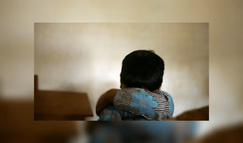 Niño fue víctima de maltrato infantil. Niño fue víctima de maltrato infantil.