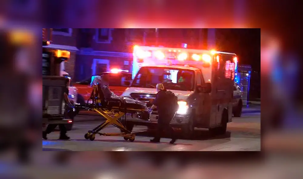 El hombre de 70 años fue trasladado a emergencias tras las severas heridas de arma blanca. (Captura: TN)