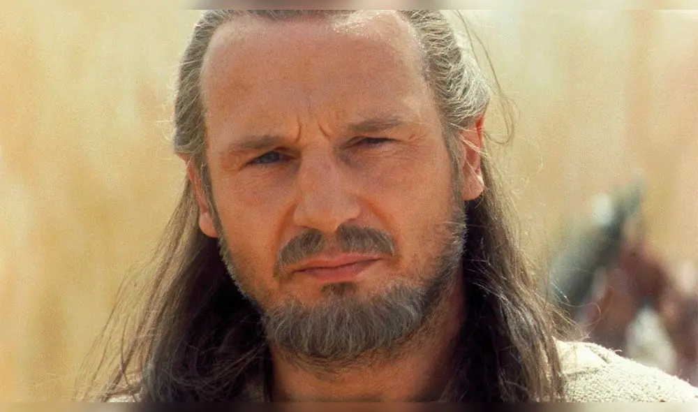 Liam Neeson en Star Wars