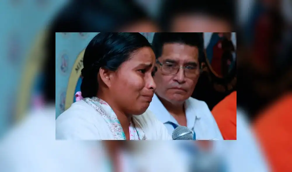 Evangelina Chamorro pide ser reubicada en un terreno seguro tras huaico Evangelina Chamorro pide ser reubicada en un terreno seguro tras huaico