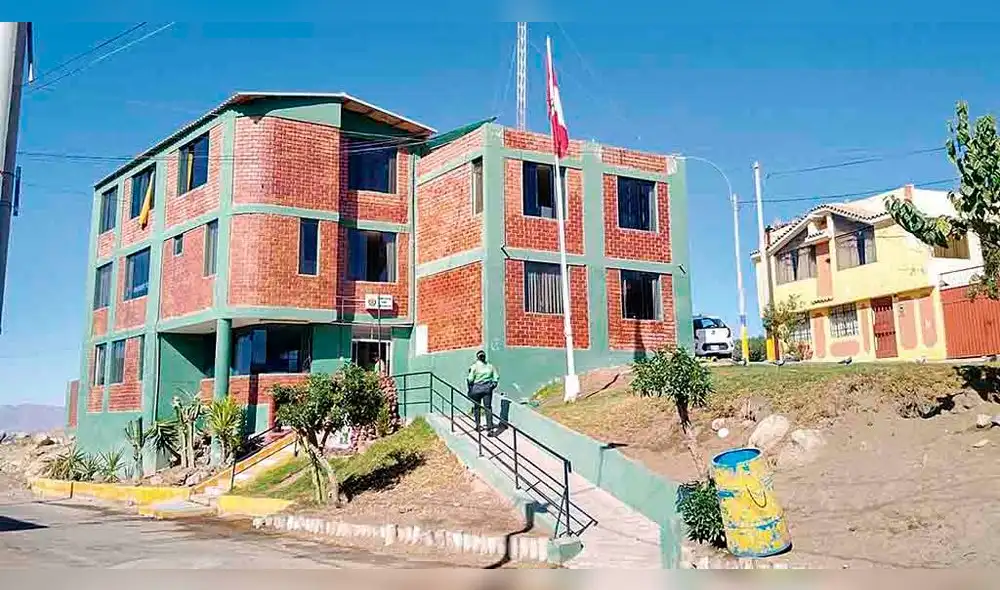 Comisaría Arequipa ciudad blanca