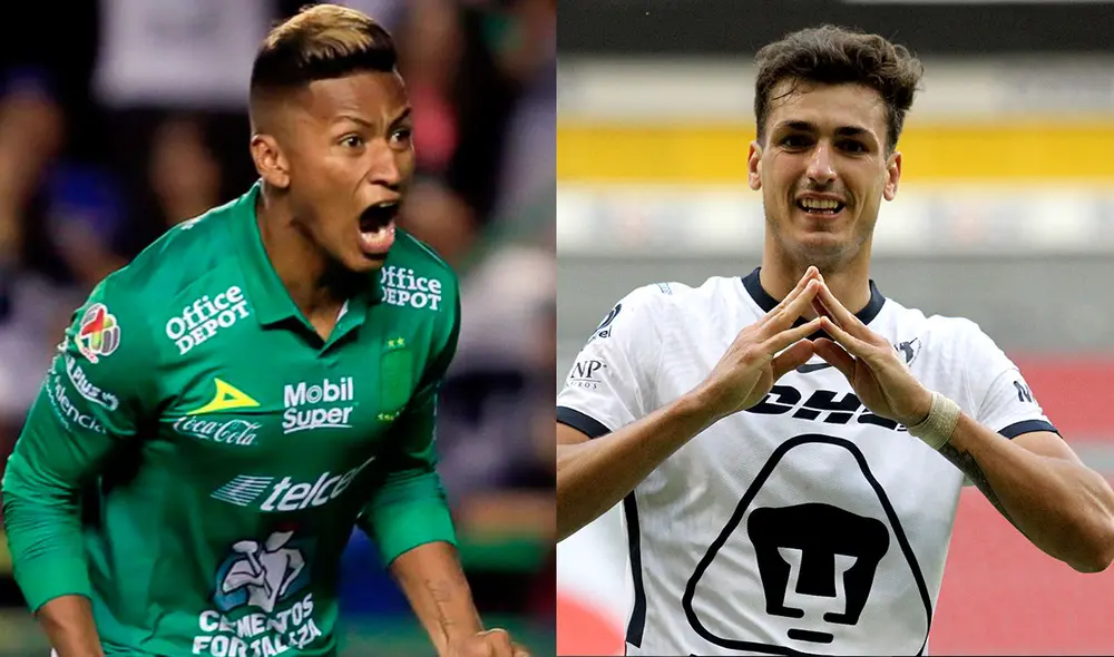 Pumas vs León por la final ida de la Liga MX Pumas vs León por la final ida de la Liga MX