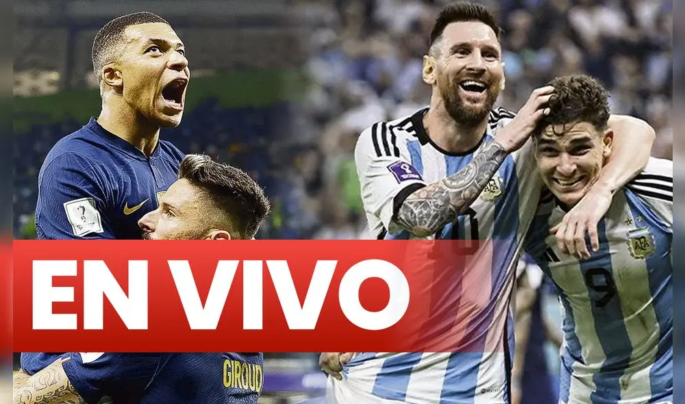 Argentina y Francia tienen como goleadores de Qatar 2022 a Lionel Messi y Kylian Mbappé, respectivamente. Foto: composición GLR Argentina y Francia tienen como goleadores de Qatar 2022 a Lionel Messi y Kylian Mbappé, respectivamente. Foto: composición GLR
