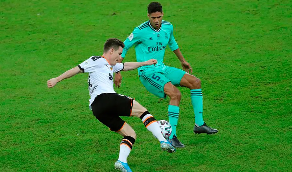 Real Madrid vs. Valencia