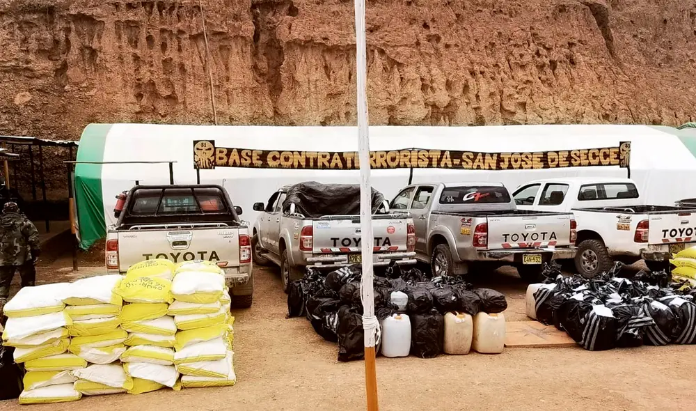 La captura se realizó mediante el Plan de Operaciones 'Vizcacha' en Ayacucho. Foto: Óscar Chumpitaz.