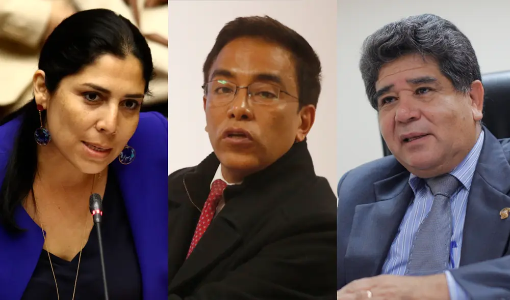 De izquierda a derecha: Úrsula Letona, Roberto Vieira, Freddy Sarmiento. Foto: La República. De izquierda a derecha: Úrsula Letona, Roberto Vieira, Freddy Sarmiento. Foto: La República.