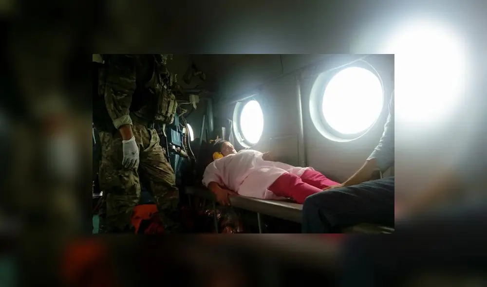 Ejército salvó la vida de dos gestantes aisladas en la sierra de Piura