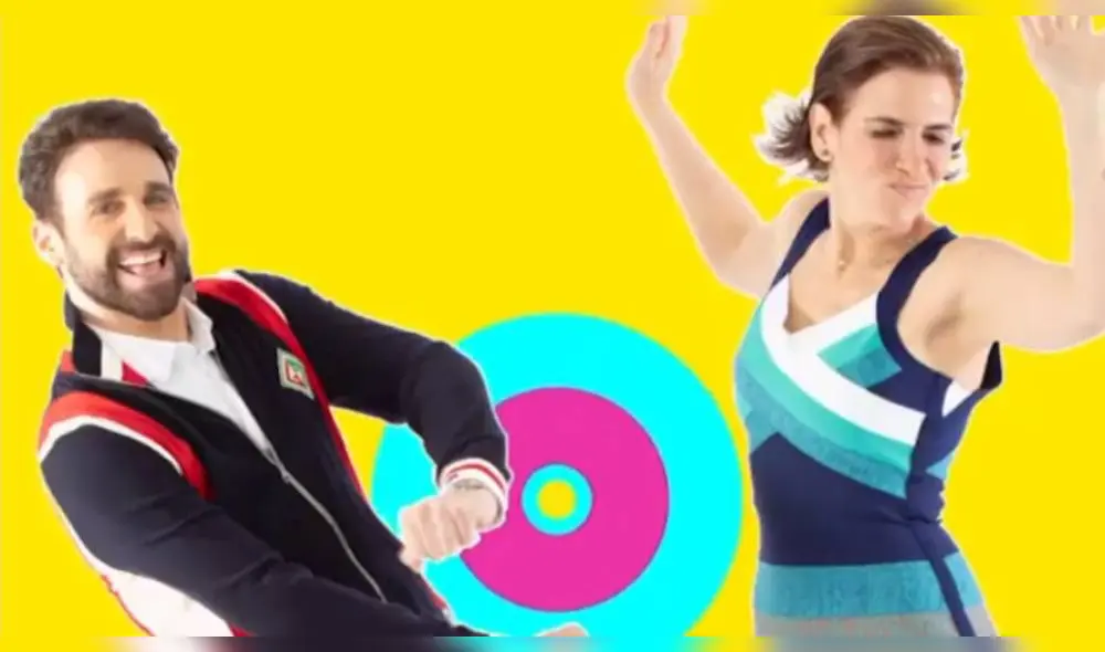 Rodrigo González y Gigi Mitre emocionados por estreno de Amor y fuego. | Fotocaptura: Instagram de Rodrigo González.