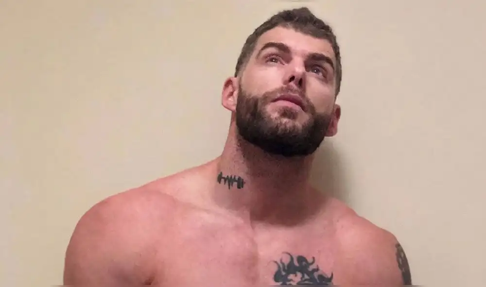 El modelo belga reveló que la actriz se le 'insinuó'