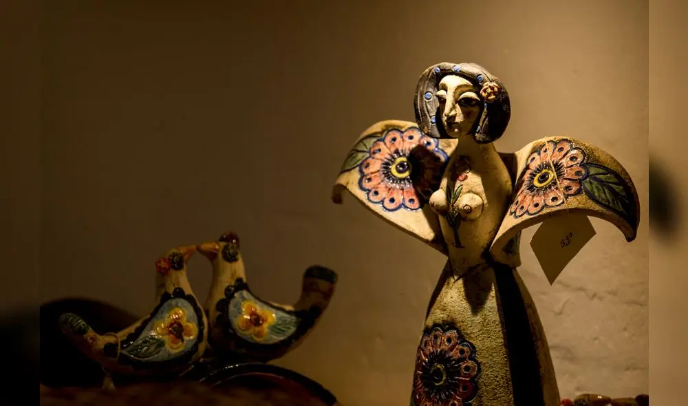 Las esculturas de Rosa Mar Corcuera [FOTOS]