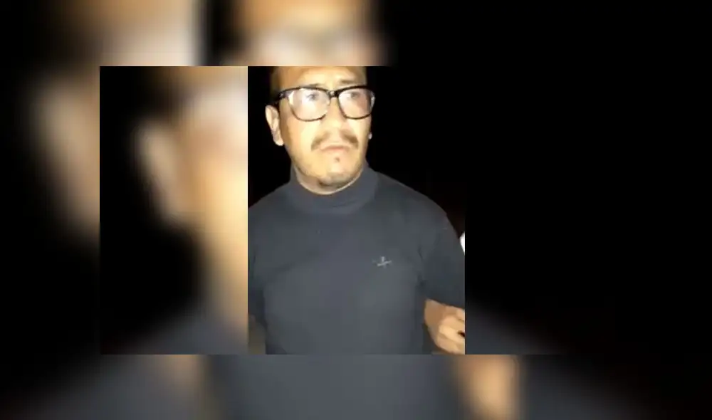 Hombre de 35 años habría contactado a la menor a través de redes sociales. (Foto: Captura de video / Facebook Denis Hualla Vega)