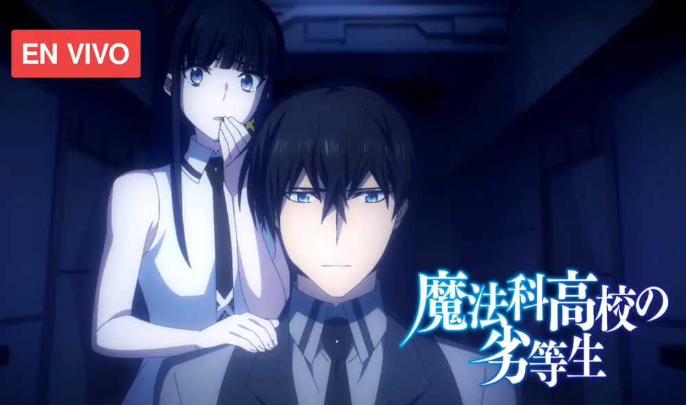 No te pierdas un nuevo capítulo de The irregular at magic high school. Foto: Madhouse No te pierdas un nuevo capítulo de The irregular at magic high school. Foto: Madhouse