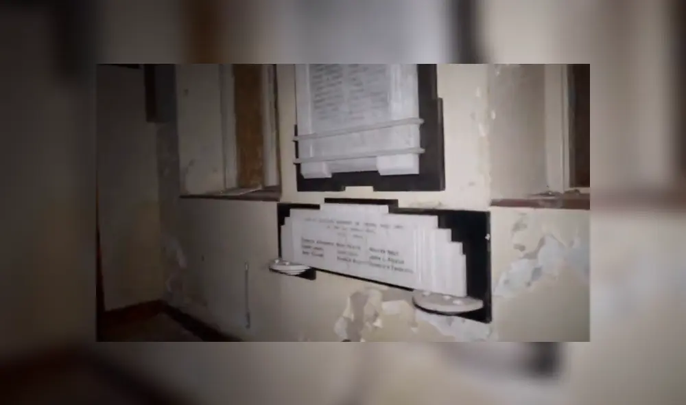 YouTube viral: joven ingresa de noche a monasterio abandonado y queda aterrado al ver presunto ente demoníaco