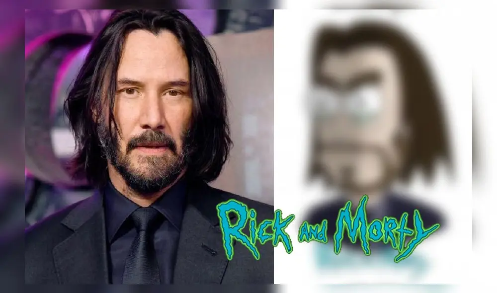 Keanu Reeves aparece como John Wick en serie animada. Créditos: composición