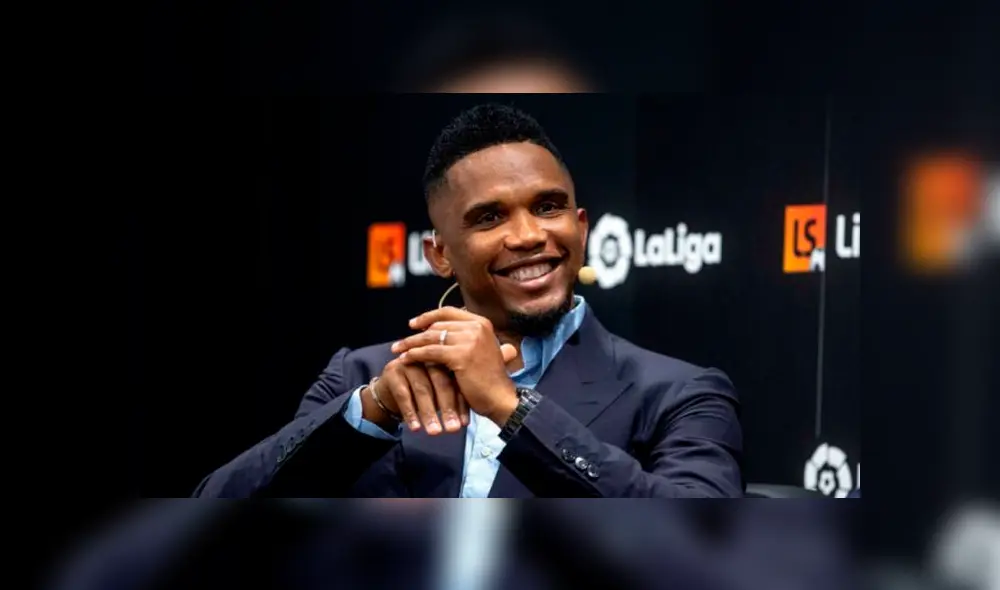 Samuel Eto'o tendrá la posibilidad de estudiar en Harvard.