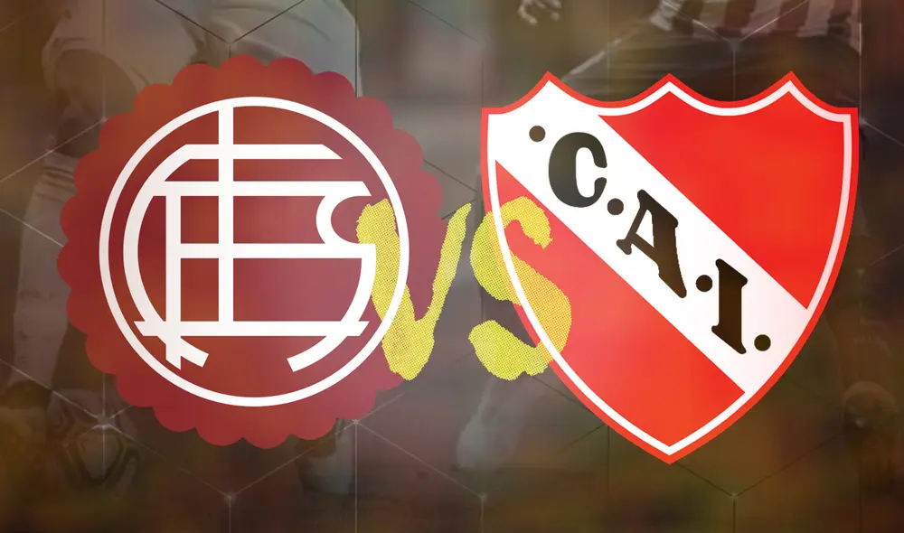 Lanús choca ante Independiente por la Copa Sudamericana 2020. Foto: Composición Giselle Ramos/La República