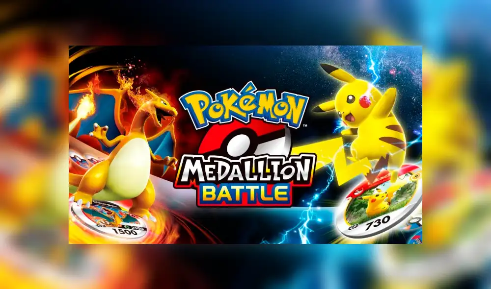 Pokémon Medallion Battle llega a Facebook Gaming.