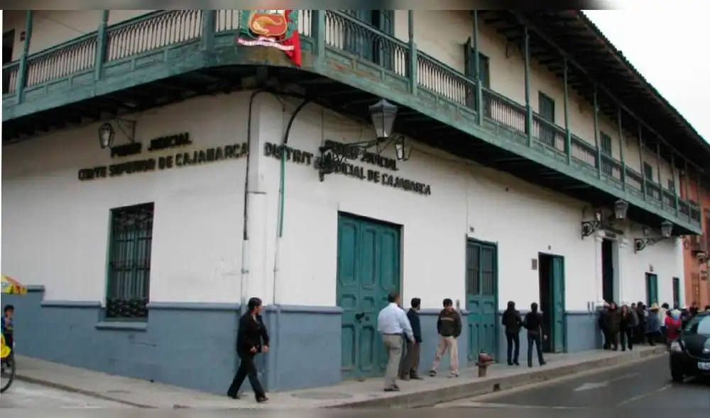 Corte Superior de Justicia de Cajamarca
