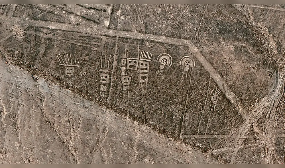 Viendo lo invisible: nuevos geoglifos en Palpa y Nasca