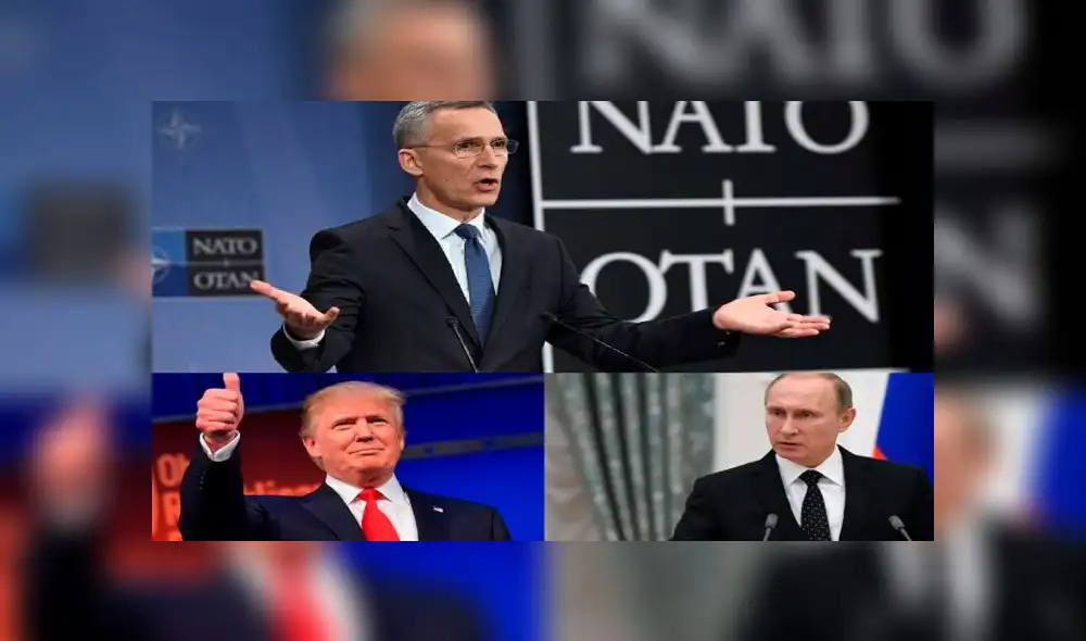 La OTAN insta a Rusia a acatar el acuerdo que EE. UU. abandonó en febrero. Foto: Archivo/AFP. La OTAN insta a Rusia a acatar el acuerdo que EE. UU. abandonó en febrero. Foto: Archivo/AFP.