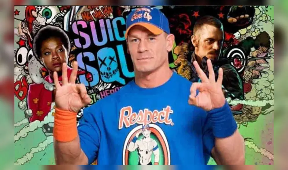 John Cena estará en The Suicide Squad, película dirigida por James Gunn.