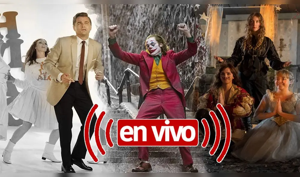 Ceremonia de nominados a lo Oscar 2020 en vivo vía Facebook - Fuente: difusión