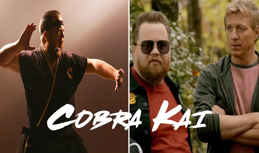 Paul Walter Hauser, quien dio vida al personaje, ya había adelantado en diciembre de 2019 que no sería parte de Cobra kai 3. Foto: Netflix Paul Walter Hauser, quien dio vida al personaje, ya había adelantado en diciembre de 2019 que no sería parte de Cobra kai 3. Foto: Netflix