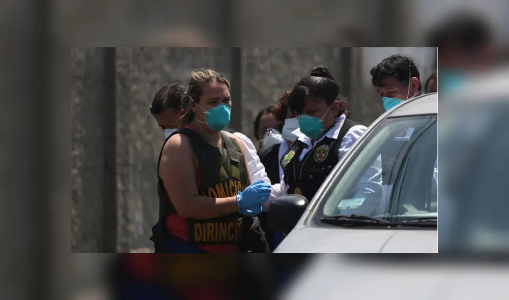 Sospechosos en crimen de joven participaron en reconstrucción de crimen. (Foto: Mauricio Malca / La República) Sospechosos en crimen de joven participaron en reconstrucción de crimen. (Foto: Mauricio Malca / La República)