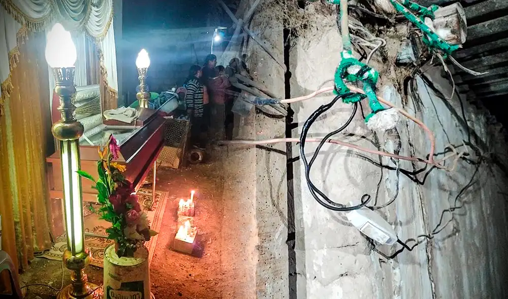 Víctima fue velada en Majes. Foto: composición LR Gerson Cardoso/ AZB Noticias TV-Facebook Víctima fue velada en Majes. Foto: composición LR Gerson Cardoso/ AZB Noticias TV-Facebook