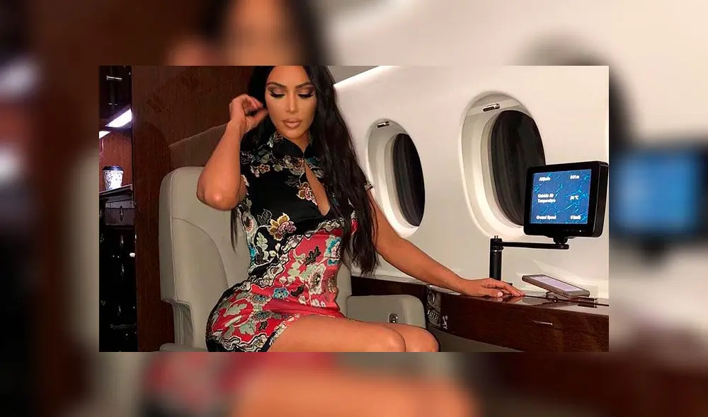 Kim Kardashian reta la censura de Instagram en diminuto bikini  [VIDEO]