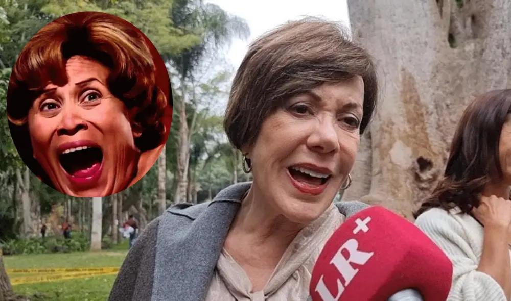 "AFHS": Yvonne Frayssinet sobre posible regreso de ’Doña Nelly’, Foto: composición GLR/ América TV "AFHS": Yvonne Frayssinet sobre posible regreso de ’Doña Nelly’, Foto: composición GLR/ América TV