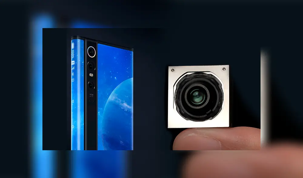 Muestras fotográficas de la cámara del Mi MIX Alpha.