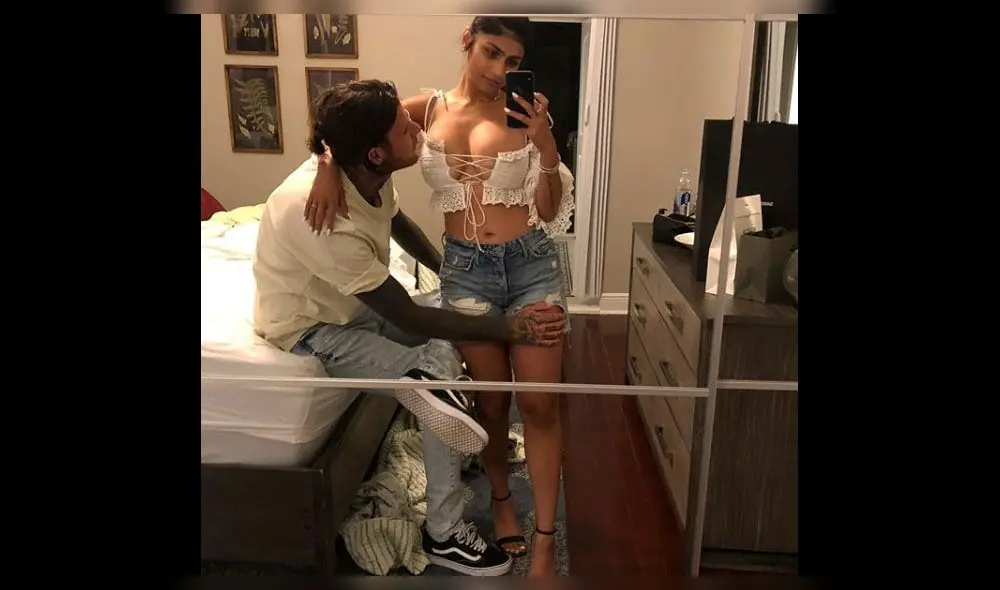 Mia Khalifa cuenta qué le provocó hacer al ver a su pareja en traje