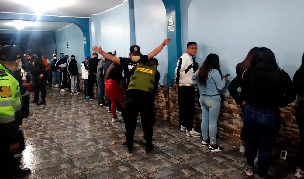 Los distritos con más Foto: cortesía/ PNP