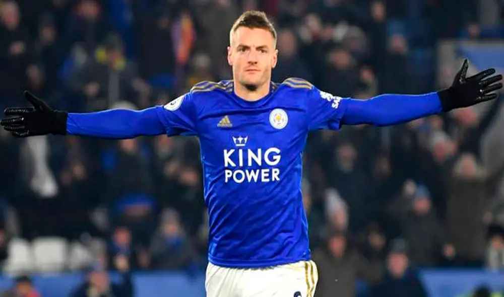 Jamie Vardy de Leicester City suma 17 goles y 34 puntos. Jamie Vardy de Leicester City suma 17 goles y 34 puntos.