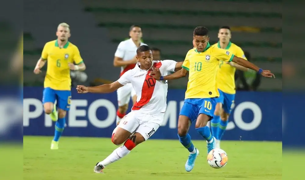 Perú vs. Brasil Sub 23: La propuesta pendiente