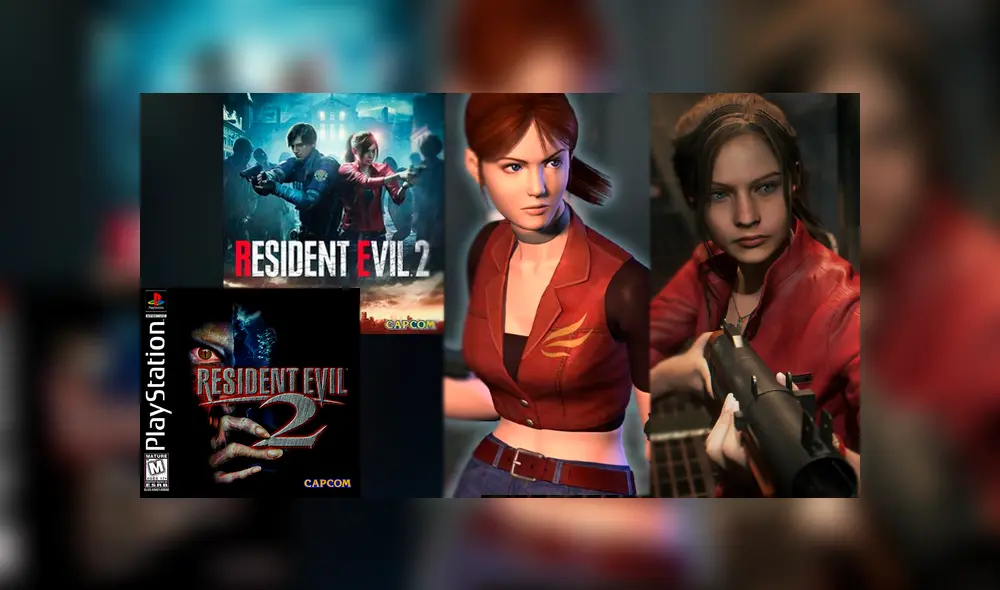 Escenas de Resident Evil 2 Remake y sus contrapartes en PS1 original [FOTOS]
