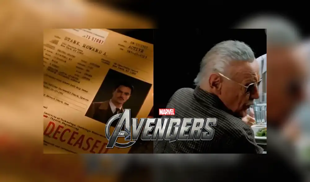 Avengers: Capitán América y Stan Lee protagonizan una escena eliminada [VIDEO]