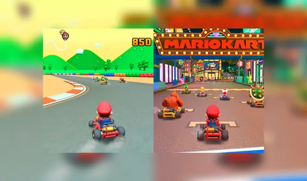 Mario Kart Tour ya está disponible para descargar gratis en iOS y Android.