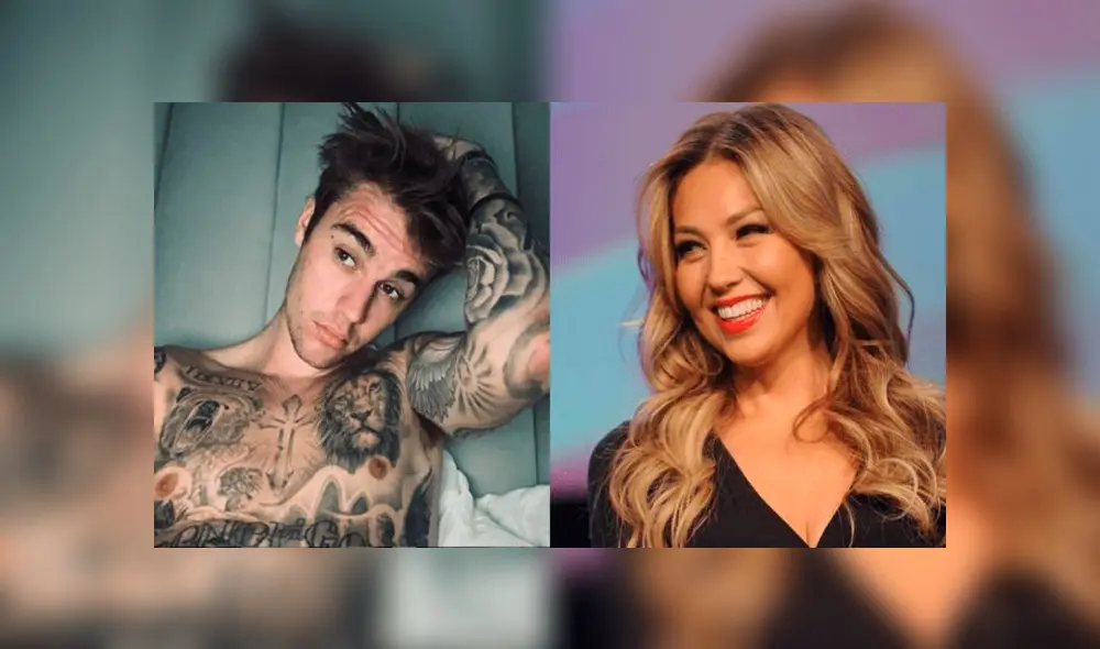 Thalía se solidarizó con Justin Bieber y le dedicó un mensaje como forma de apoyo ante la enfermedad. Thalía se solidarizó con Justin Bieber y le dedicó un mensaje como forma de apoyo ante la enfermedad.