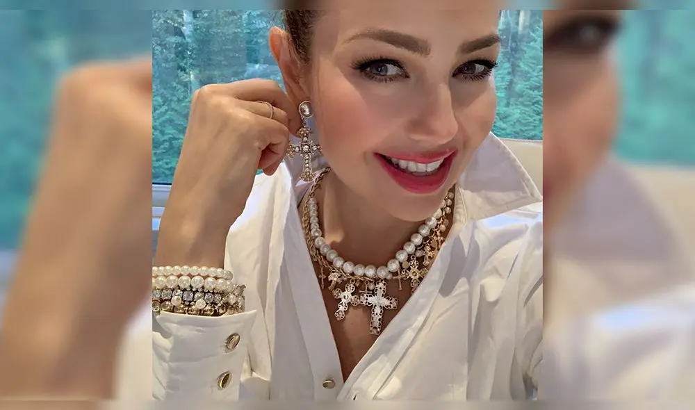 Thalía y su debilidad por las joyas que se evidencia en Instagram Thalía y su debilidad por las joyas que se evidencia en Instagram