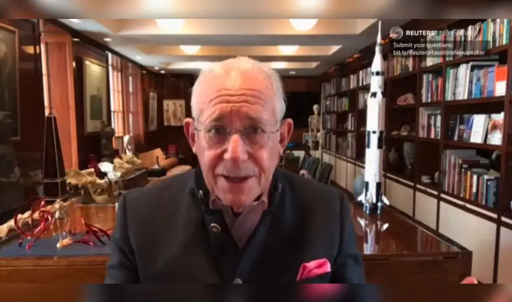 Foto: Captura transmisión Reuters. Foto: Captura transmisión Reuters.