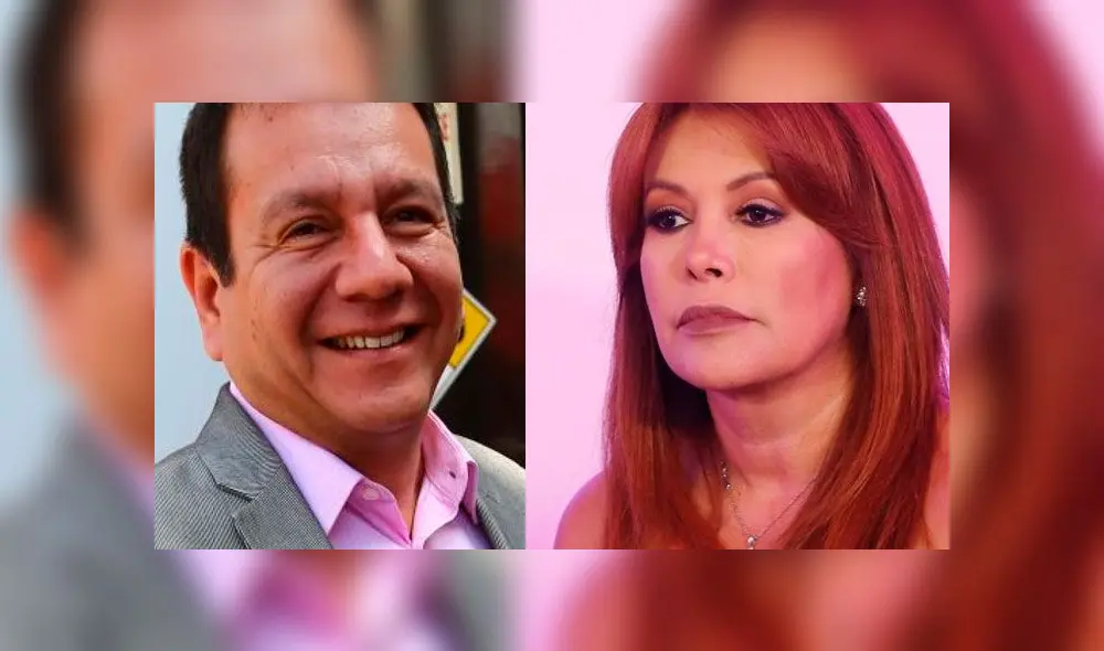 Magaly Medina mostró comprometedoras imágenes de la expareja de Ney Guerrero [VIDEO]