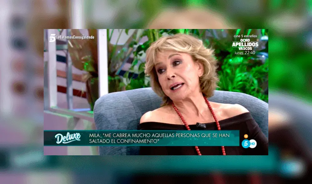 Testimonio de Mila Ximénez en Sábado Deluxe Testimonio de Mila Ximénez en Sábado Deluxe