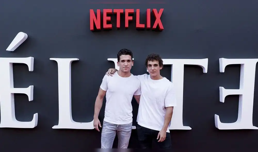 Actores de “Élite” y sus osados outfits en alfombra roja de Netflix Actores de “Élite” y sus osados outfits en alfombra roja de Netflix