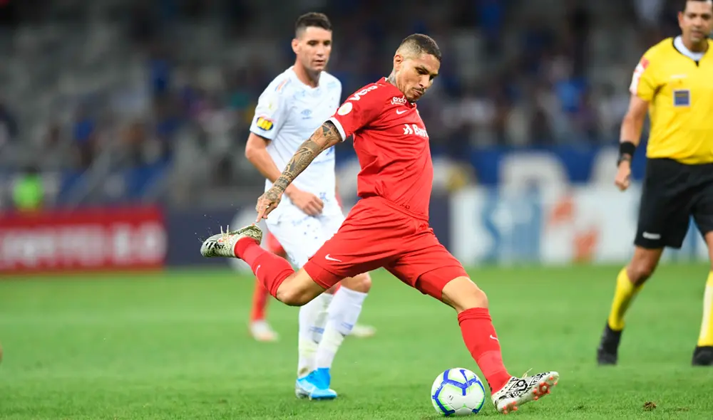 DT de Inter se refirió a futuro de Paolo Guerrero.