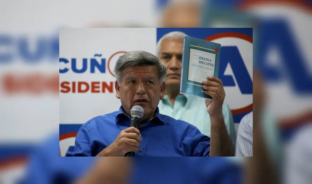 César Acuña solicita prescripción de proceso por plagio en su contra
